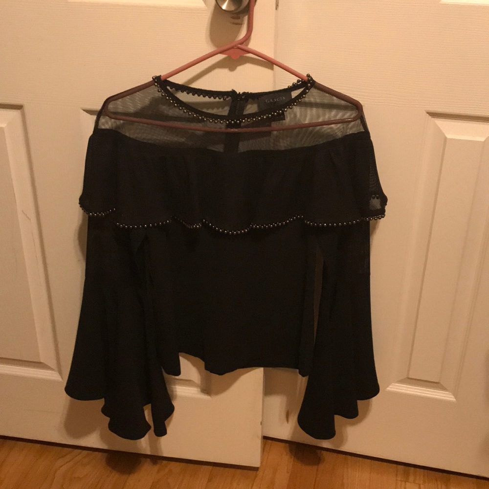 Black Garcia blouses